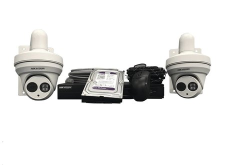 Camerasysteem Hikvision double camera Hikvision Camerasysteem Hikvision double camera