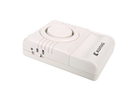 Glasbreukalarm 130 dB König Glasbreukalarm 130 dB