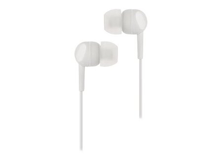 Headset In-Ear 3.5 mm Ingebouwde Microfoon 1.2 m Wit König Headset In-Ear 3.5 mm Ingebouwde Microfoon 1.2 m Wit