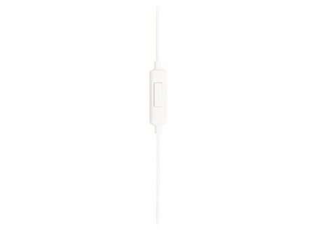 Headset In-Ear 3.5 mm Ingebouwde Microfoon 1.2 m Wit König Headset In-Ear 3.5 mm Ingebouwde Microfoon 1.2 m Wit