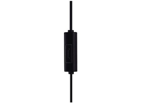 Headset In-Ear 3.5 mm Ingebouwde Microfoon 1.2 m Zwart König Headset In-Ear 3.5 mm Ingebouwde Microfoon 1.2 m Zwart