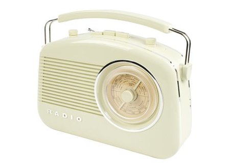 Draagbare FM-Radio FM / AM Ivoor König Draagbare FM-Radio FM / AM Ivoor