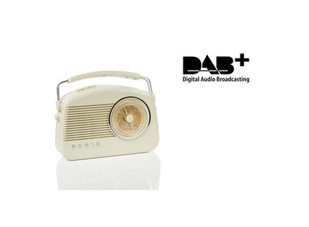 Draagbare DAB+ Radio FM / AM / DAB / DAB+ AUX Beige König Draagbare DAB+ Radio FM / AM / DAB / DAB+ AUX Beige
