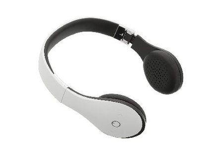 Headset On-Ear Bluetooth Ingebouwde Microfoon Wit Sweex Headset On-Ear Bluetooth Ingebouwde Microfoon Wit