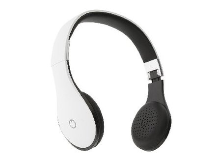 Headset On-Ear Bluetooth Ingebouwde Microfoon Wit Sweex Headset On-Ear Bluetooth Ingebouwde Microfoon Wit