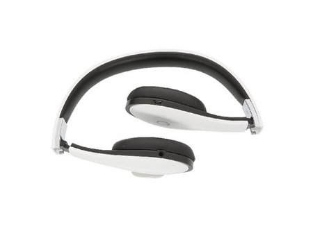 Headset On-Ear Bluetooth Ingebouwde Microfoon Wit Sweex Headset On-Ear Bluetooth Ingebouwde Microfoon Wit
