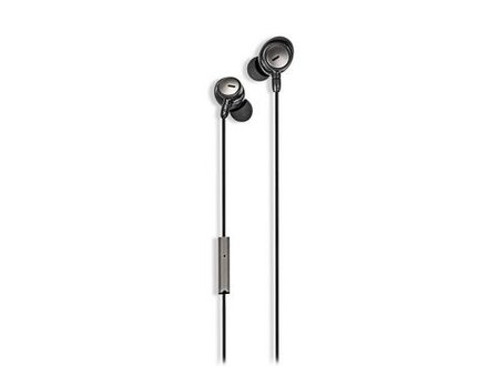 Bedrade hoofdtelefoon | In-ear | Actieve Noise Cancelling (ANC) | 1,2 m ronde kabel | Grijs Nedis Bedrade hoofdtelefoon | In-ear | Actieve Noise Cancelling (ANC) | 1,2 m ronde kabel | Grijs