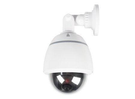 Dome Dummy Camera IP44 Wit König Dome Dummy Camera IP44 Wit