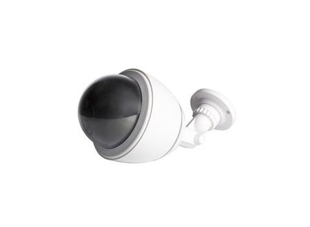 Dome Dummy Camera IP44 Wit König Dome Dummy Camera IP44 Wit
