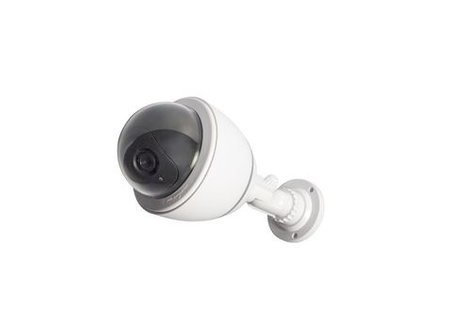 Dome Dummy Camera IP44 Wit König Dome Dummy Camera IP44 Wit