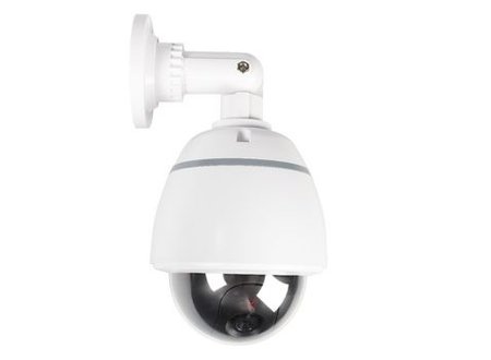 Dome Dummy Camera IP44 Wit König Dome Dummy Camera IP44 Wit