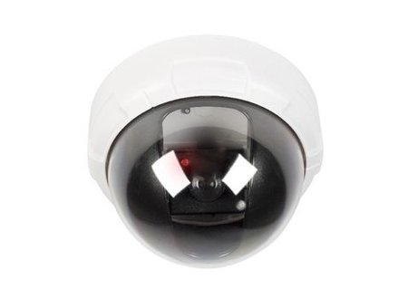Dome Dummy Camera IP44 Wit König Dome Dummy Camera IP44 Wit