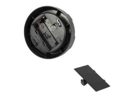 Dome Dummy Camera IP44 Zwart König Dome Dummy Camera IP44 Zwart