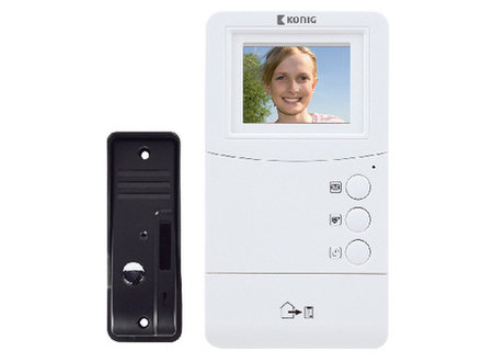 3.5 " Video Deurtelefoon König 3.5 " Video Deurtelefoon