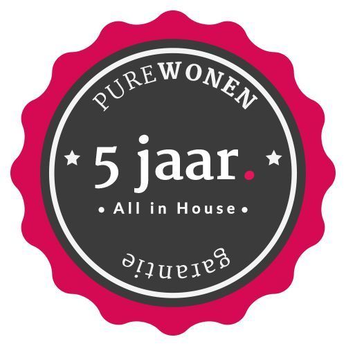 Rodeo Hocker Op Poten Zwart