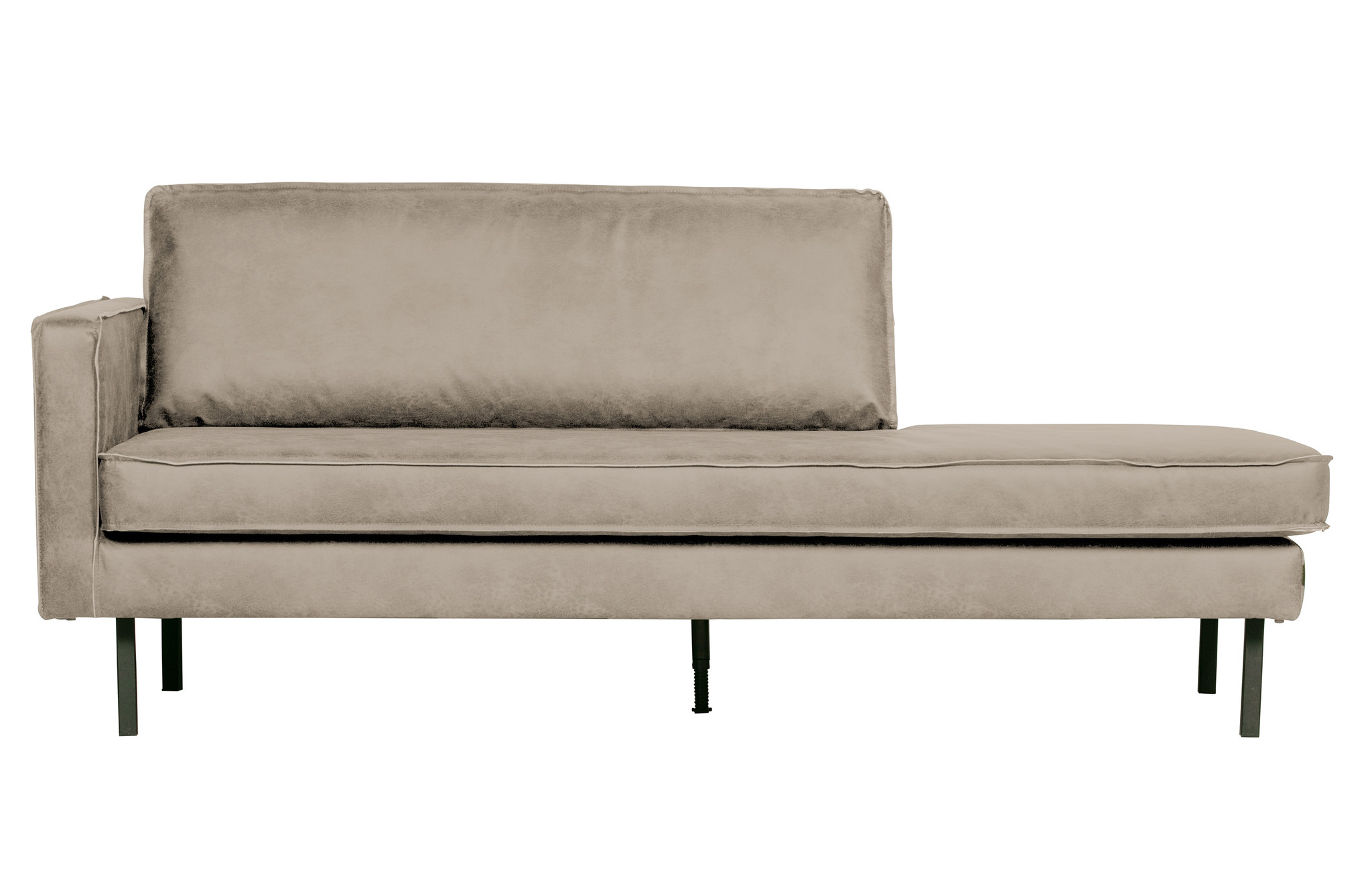 Rodeo Daybed Left Elephant Skin