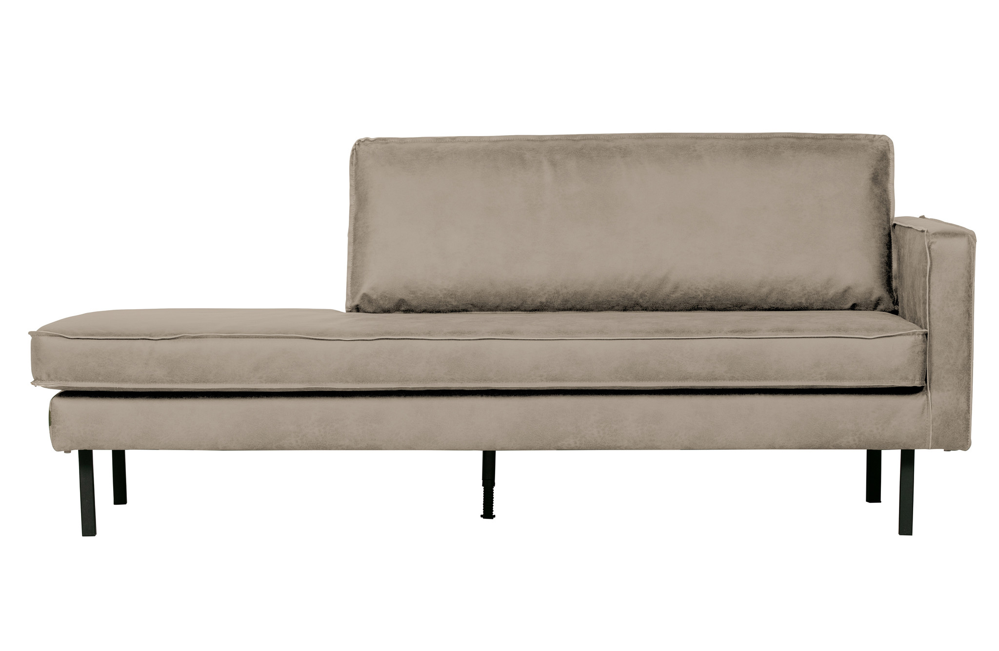 Rodeo Daybed Right Elephant Skin