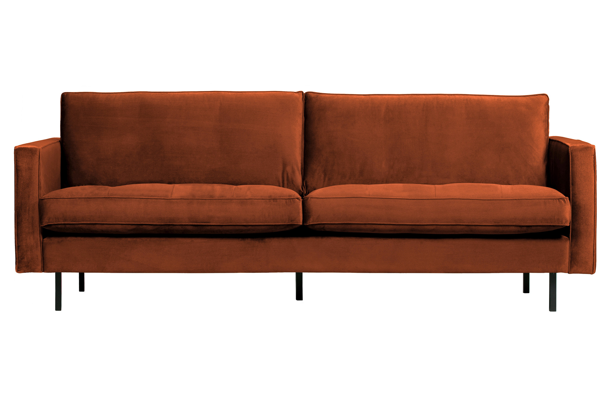 Rodeo Classic Bank 2,5-zits Velvet Roest