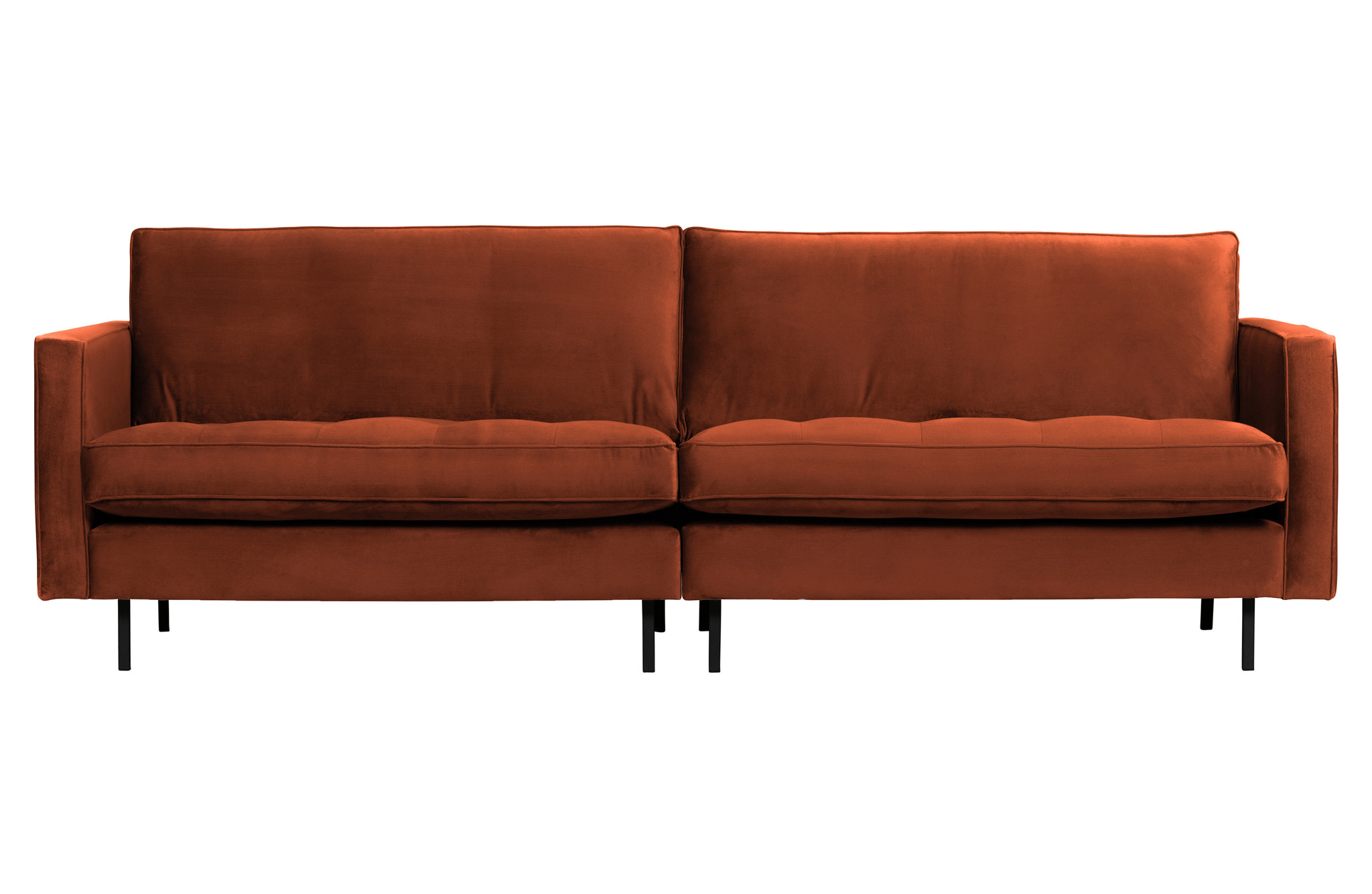 Rodeo Classic Bank 3-zits Velvet Roest