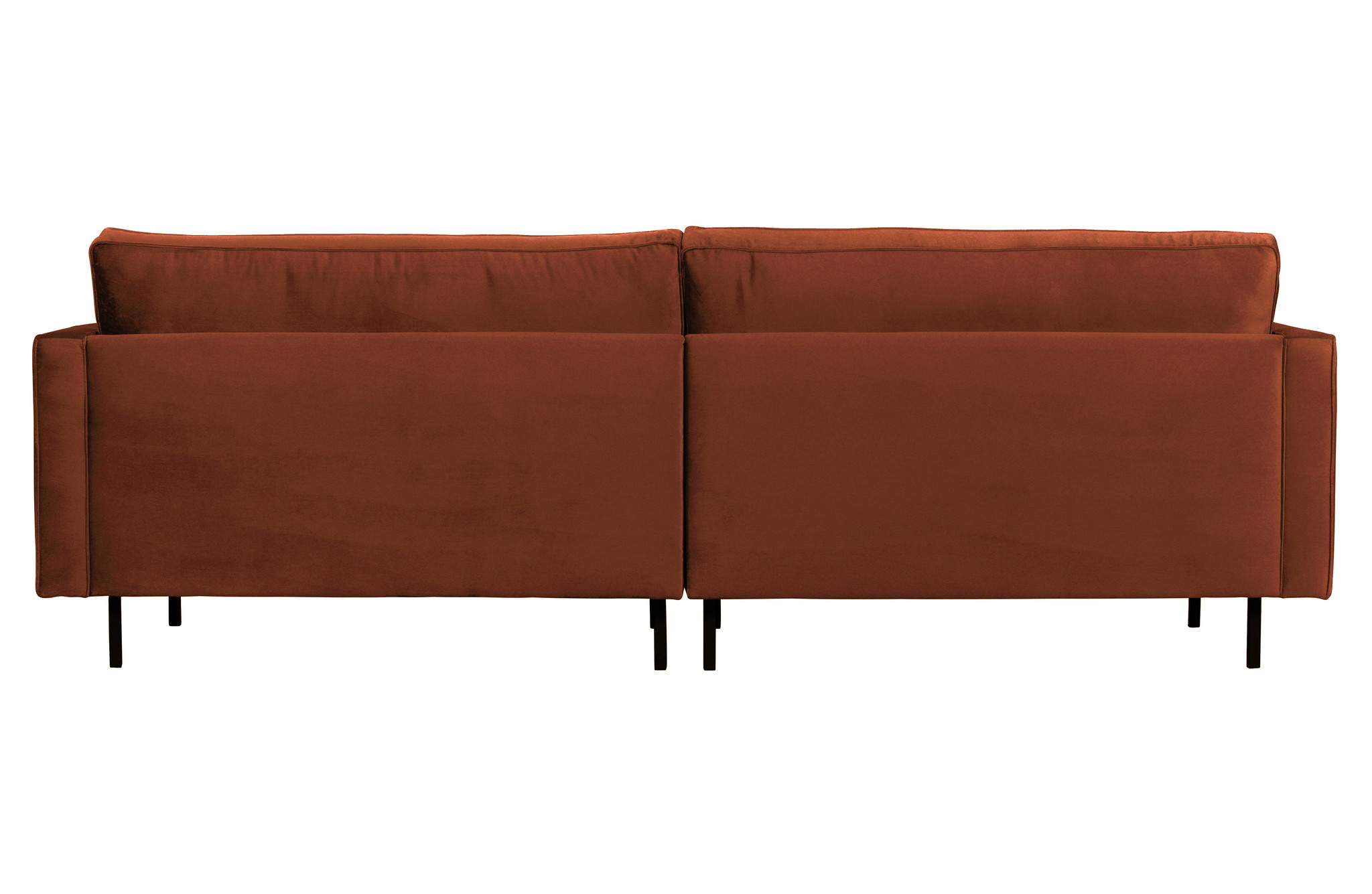Rodeo Classic Bank 3-zits Velvet Roest