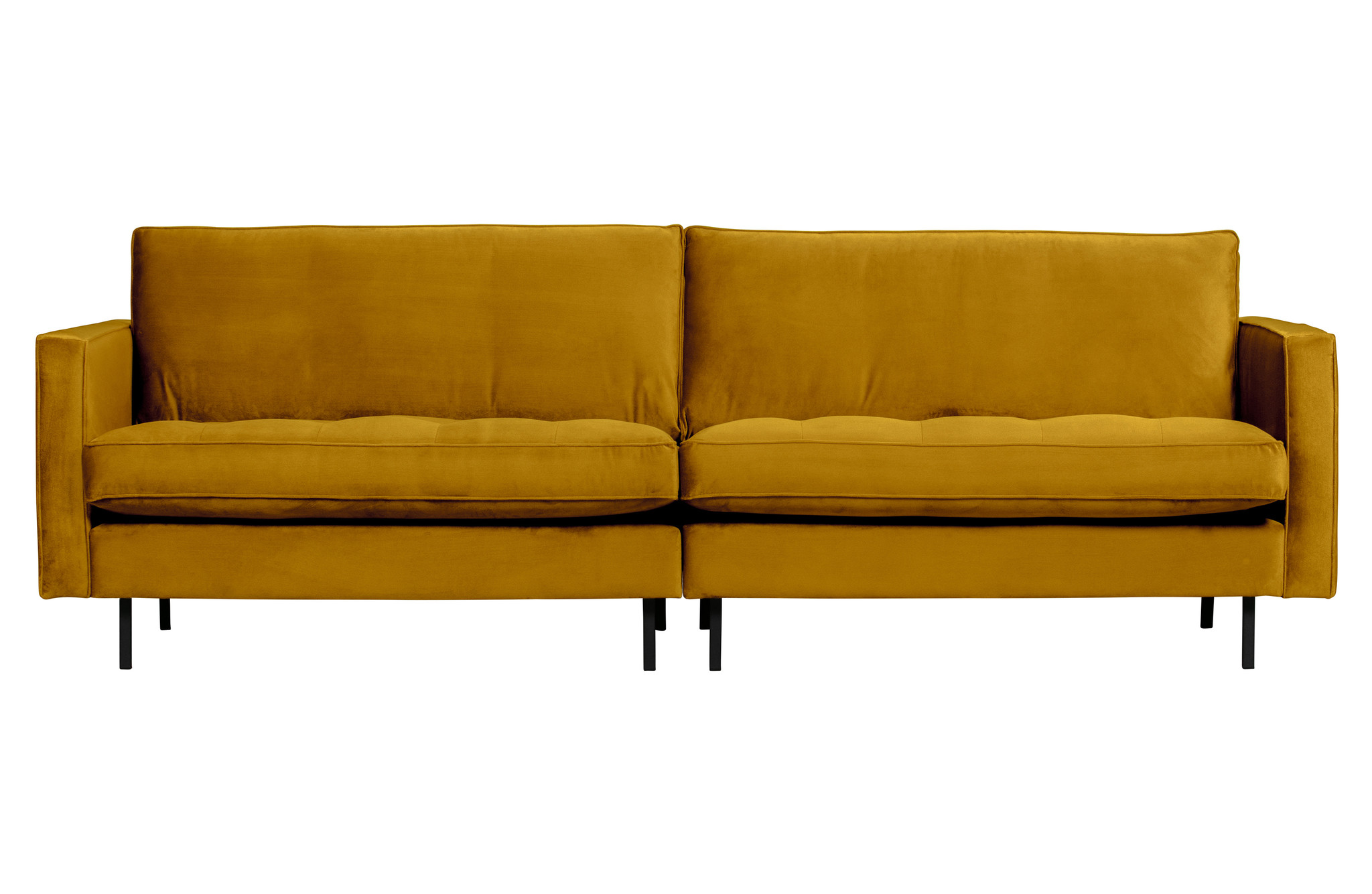 Rodeo Classic Bank 3-zits Velvet Oker