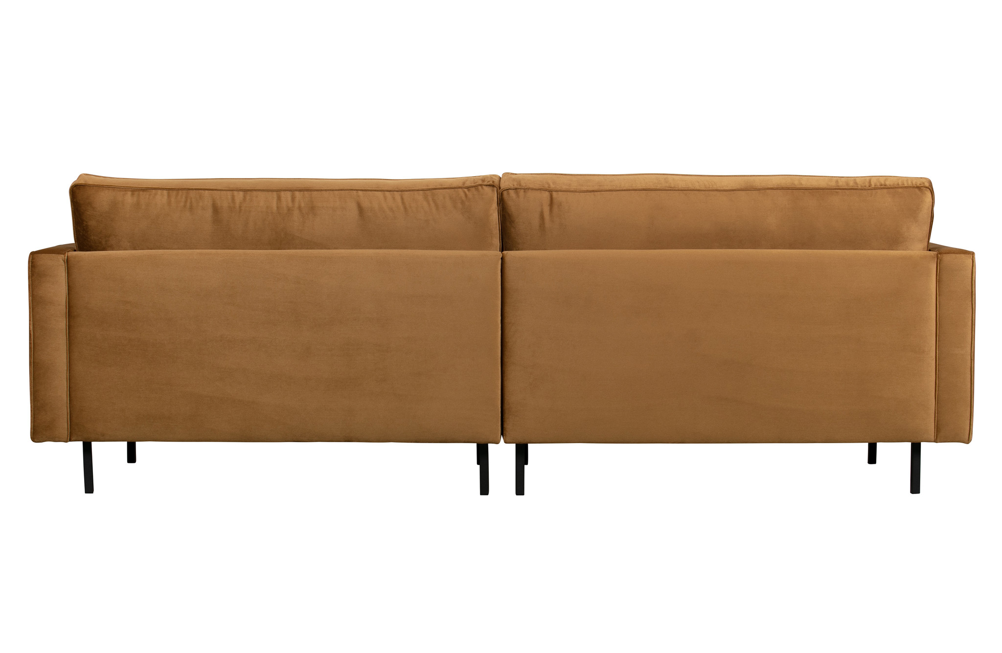 Rodeo Classic Bank 3-zits Velvet Honing Geel