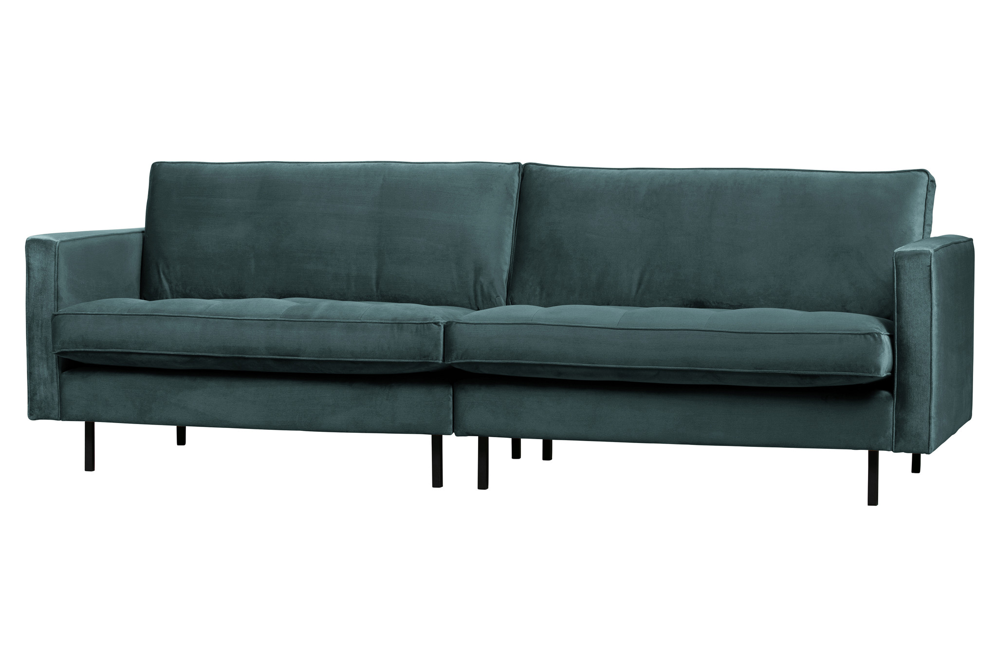 Rodeo Classic Bank 3-zits Velvet Teal