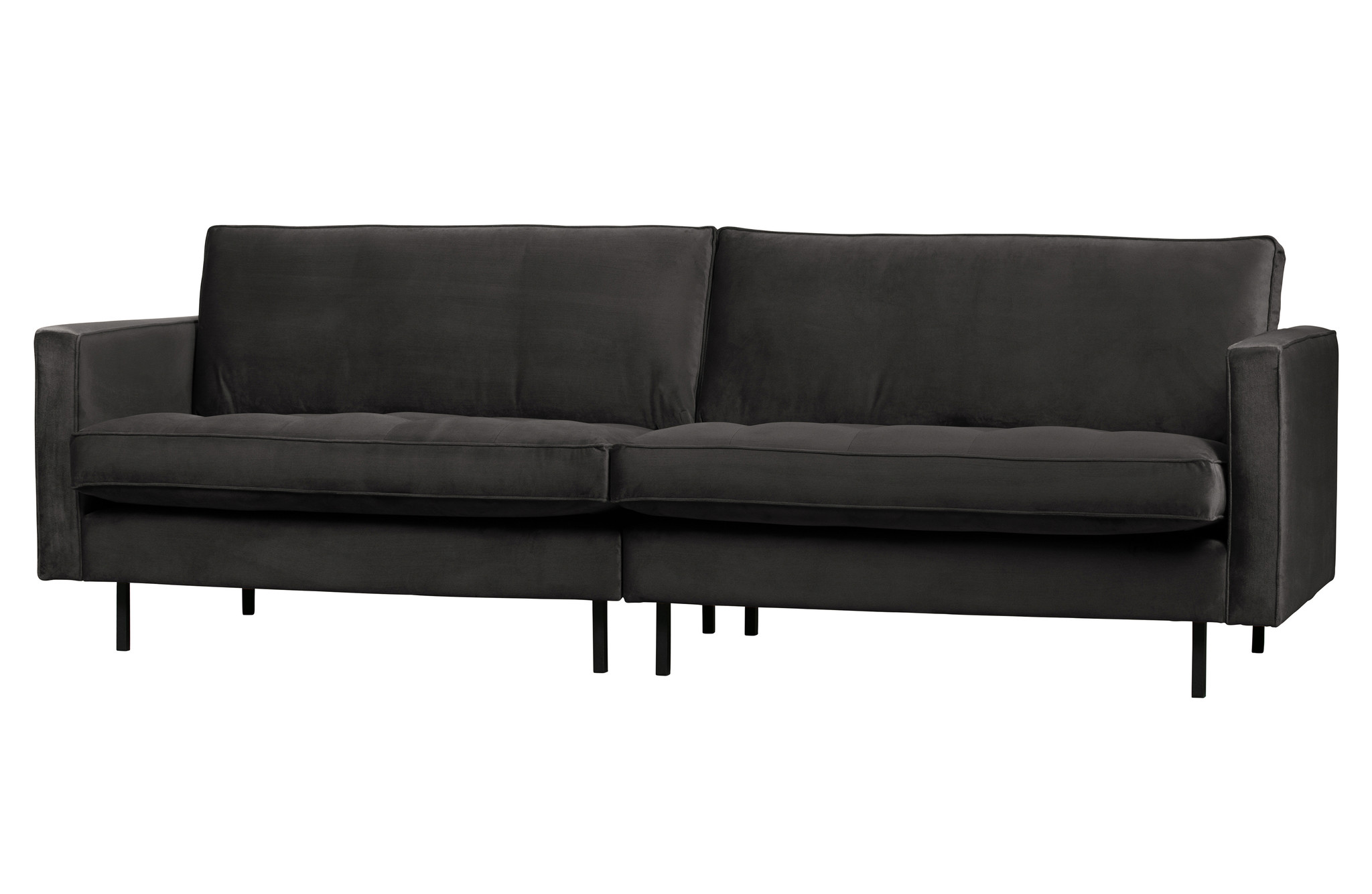 Rodeo Classic Bank 3-zits Velvet Antraciet