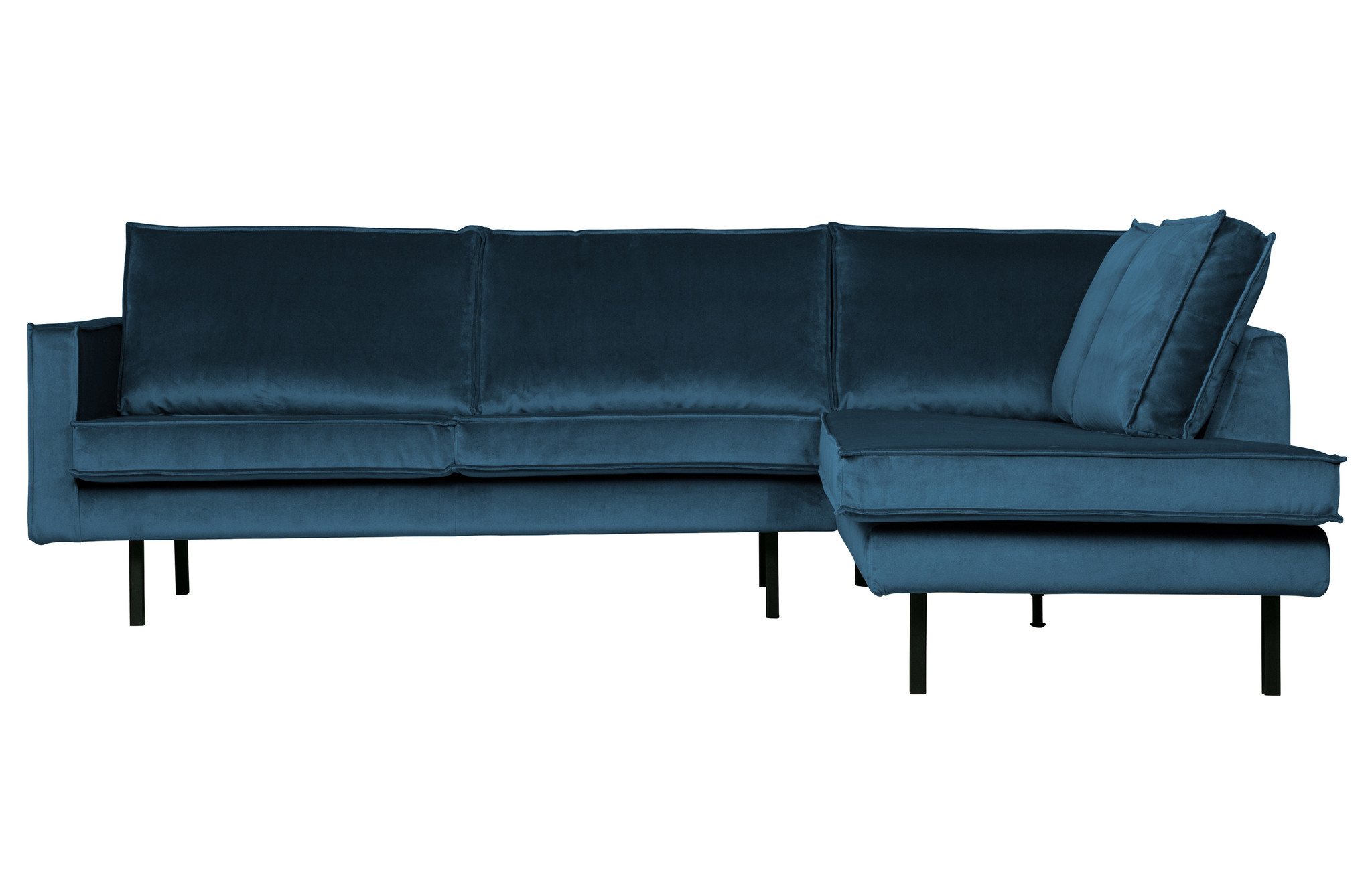 Rodeo Hoekbank Rechts Velvet Blue