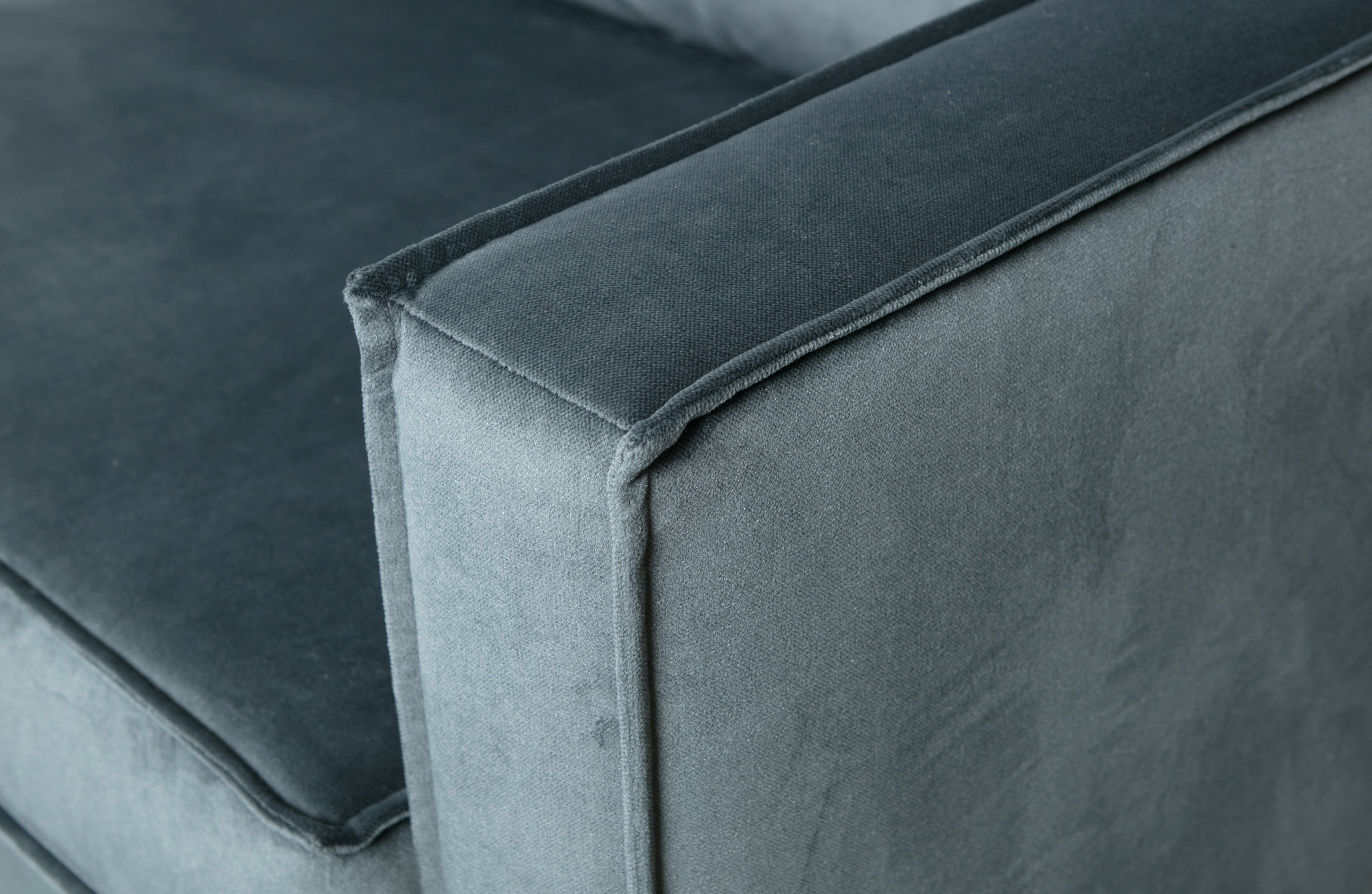 Rodeo Hoekbank Links Velvet Teal