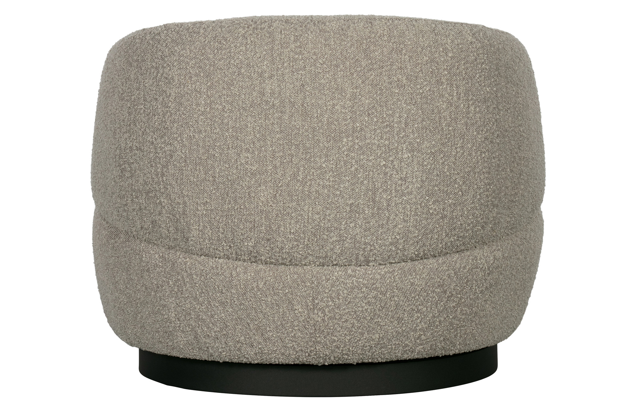 Woolly Draaifauteuil BouclÉ Naturel Gemeleerd