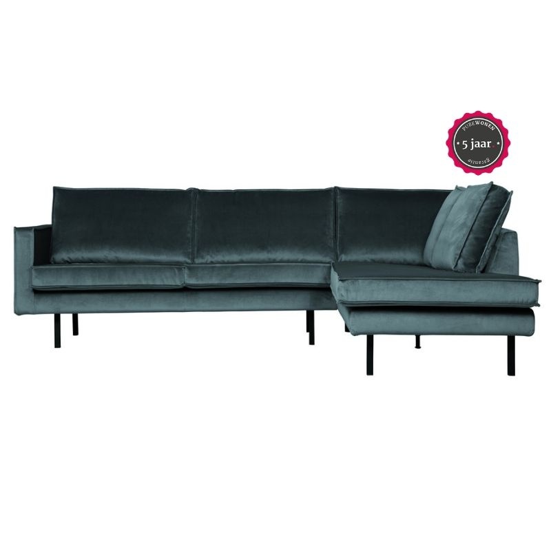Rodeo Hoekbank Rechts Velvet Teal