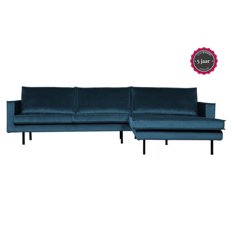 Rodeo Chaise Longue Rechts Velvet Blue