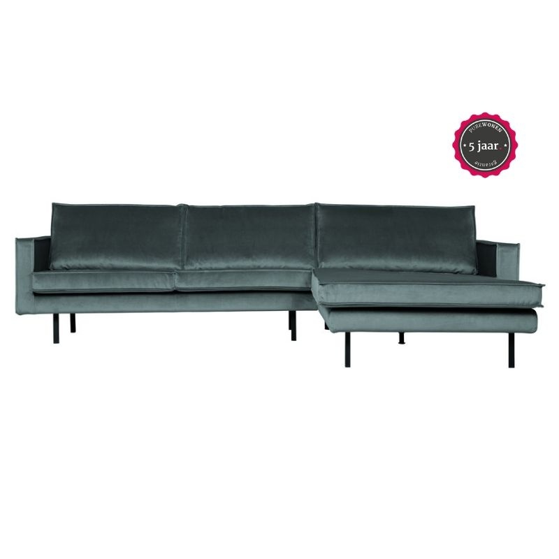 Rodeo Chaise Longue Rechts Velvet Teal