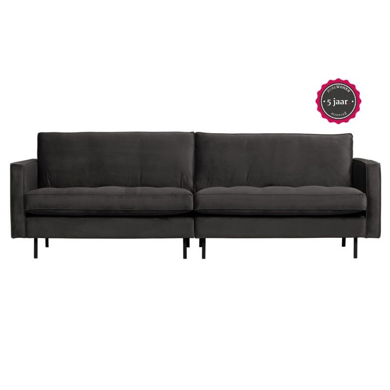 Rodeo Classic Bank 3-zits Velvet Antraciet