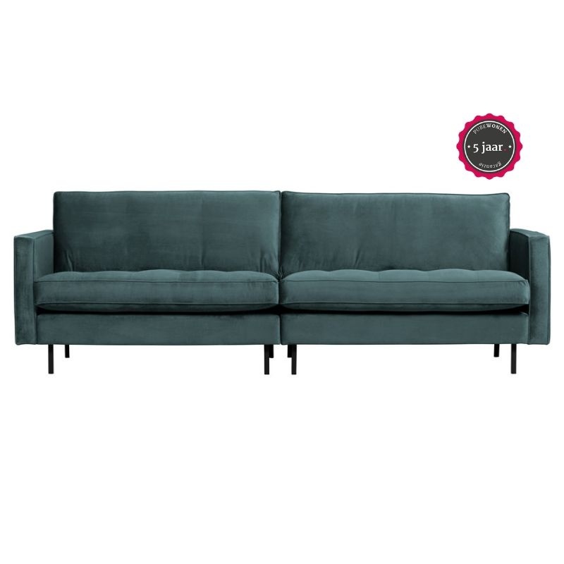Rodeo Classic Bank 3-zits Velvet Teal