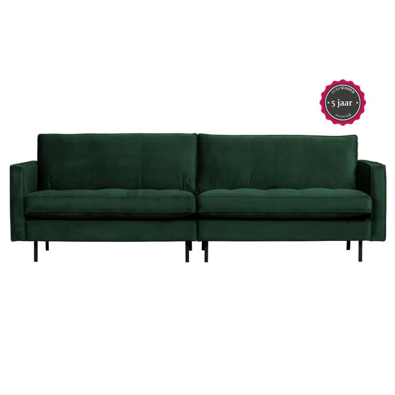 Rodeo Classic Bank 3-zits Velvet Green Forest