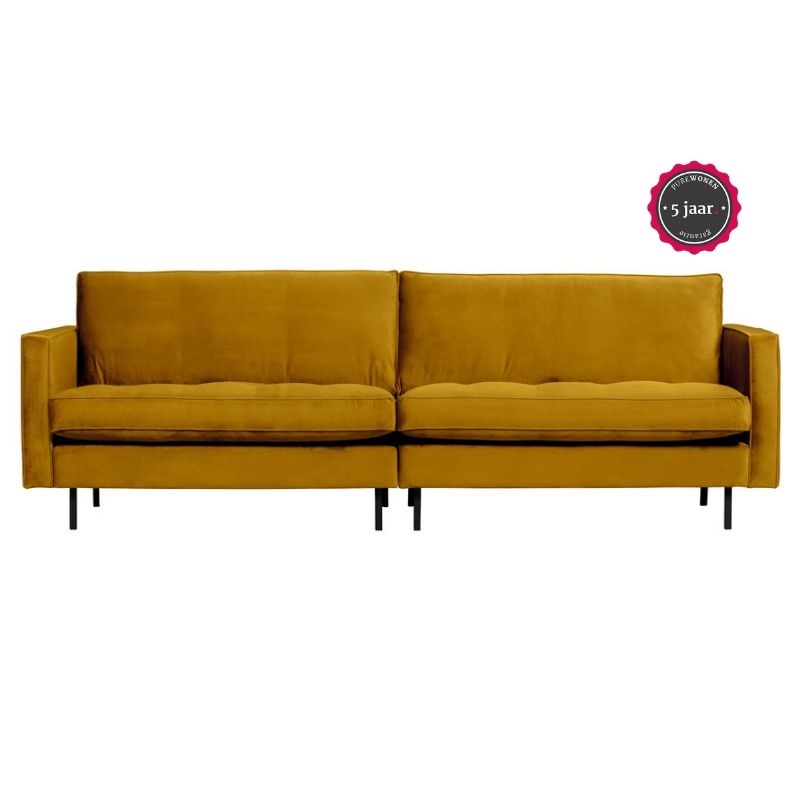 Rodeo Classic Bank 3-zits Velvet Oker