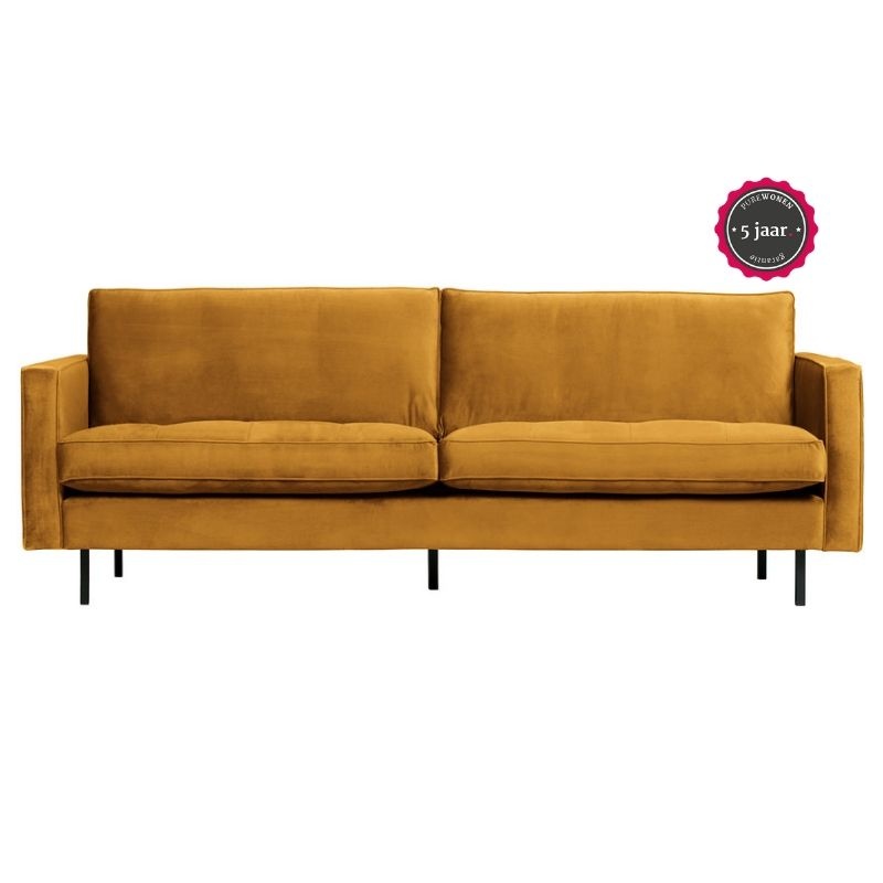 Rodeo Classic Bank 2,5-zits Velvet Oker