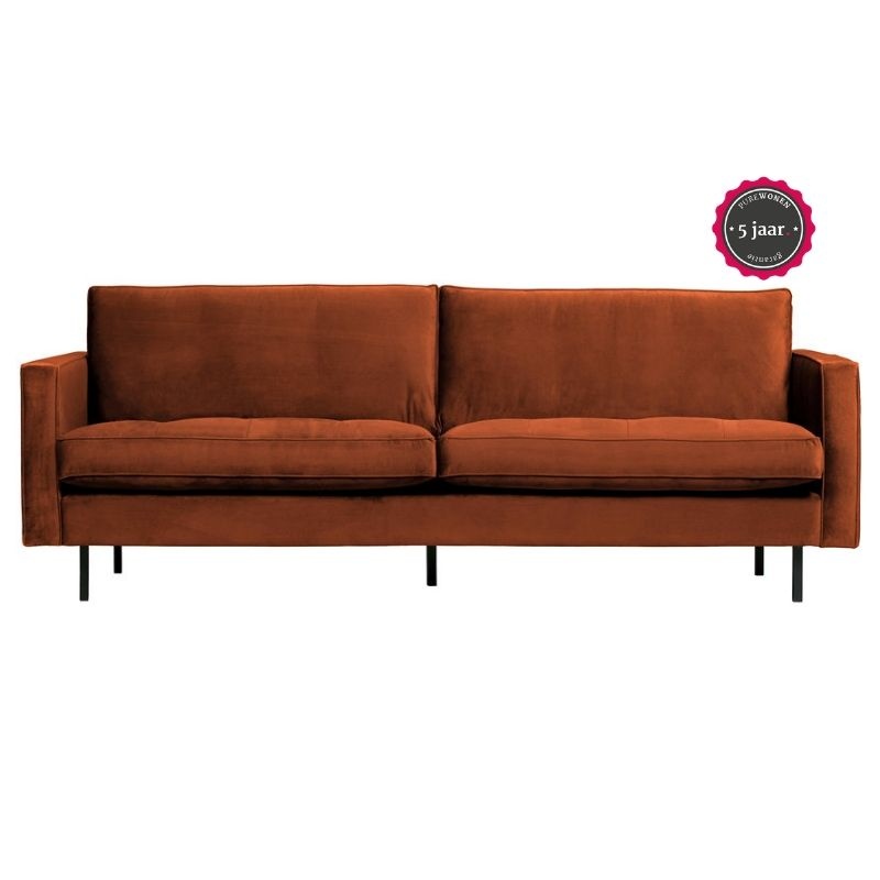 Rodeo Classic Bank 2,5-zits Velvet Roest