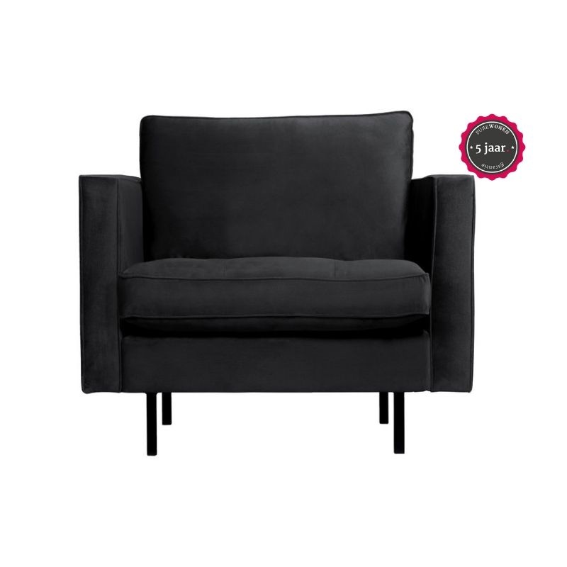 Rodeo Classic Fauteuil Velvet Antraciet