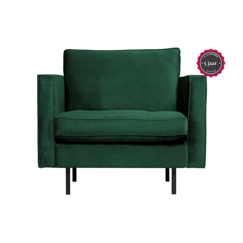Rodeo Classic Fauteuil Velvet Green Forest