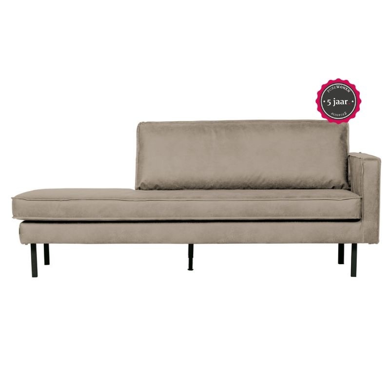 Rodeo Daybed Right Elephant Skin
