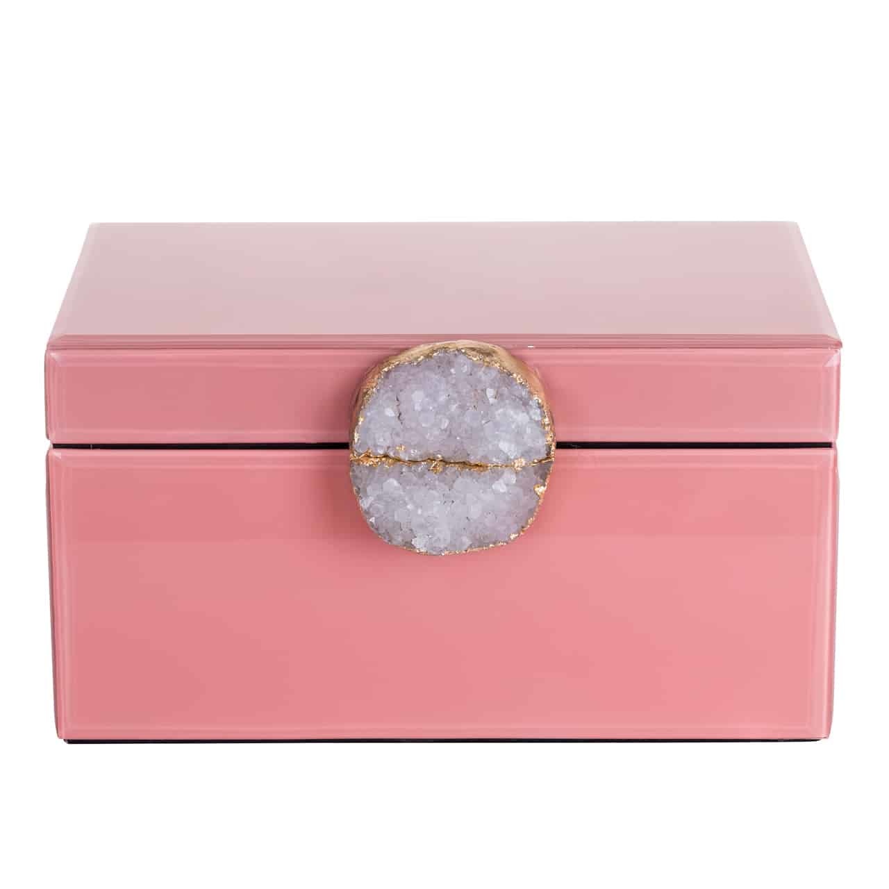 Juwelen box Maisie roze (Roze)