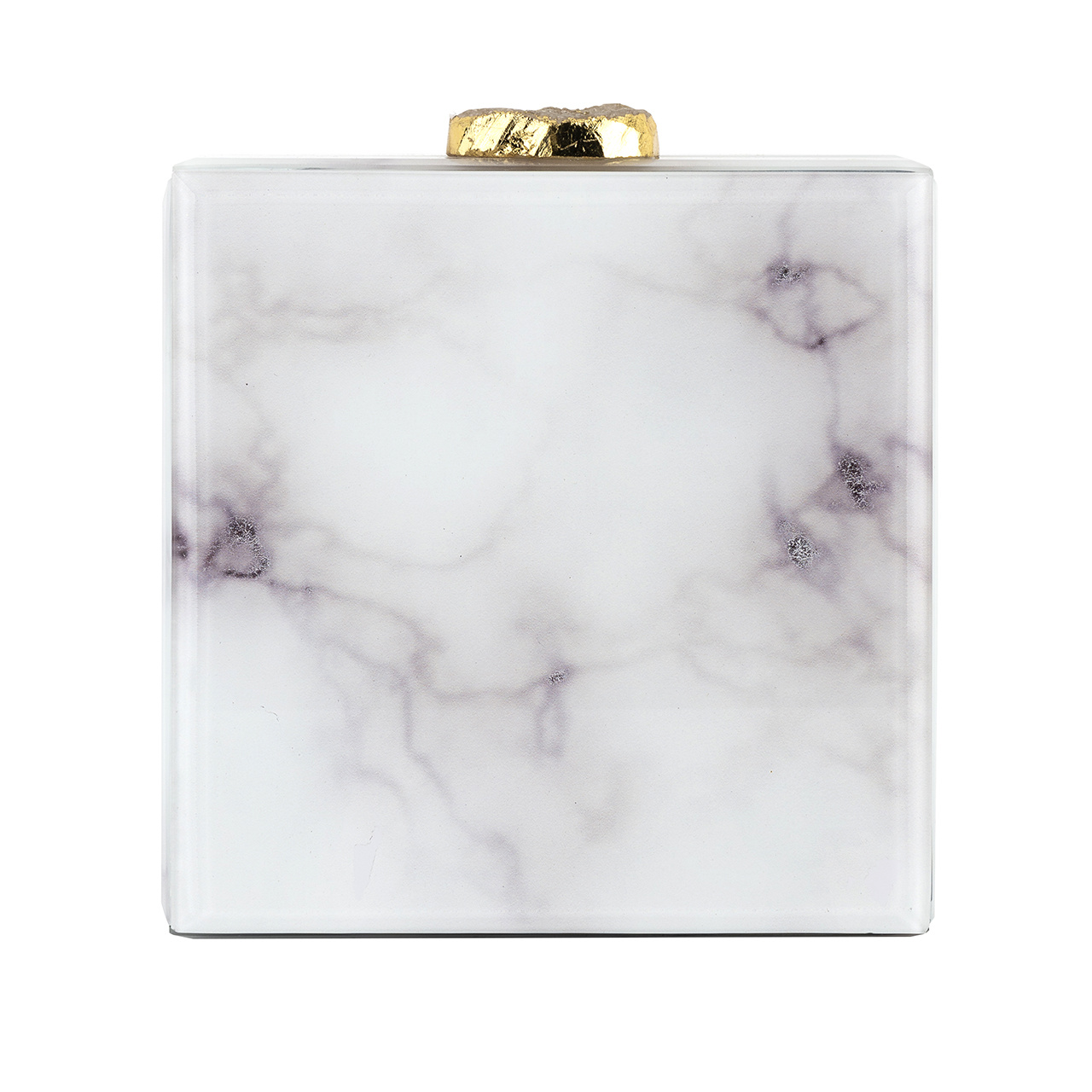 Juwelen box Bayou met marmer uitstraling (White)