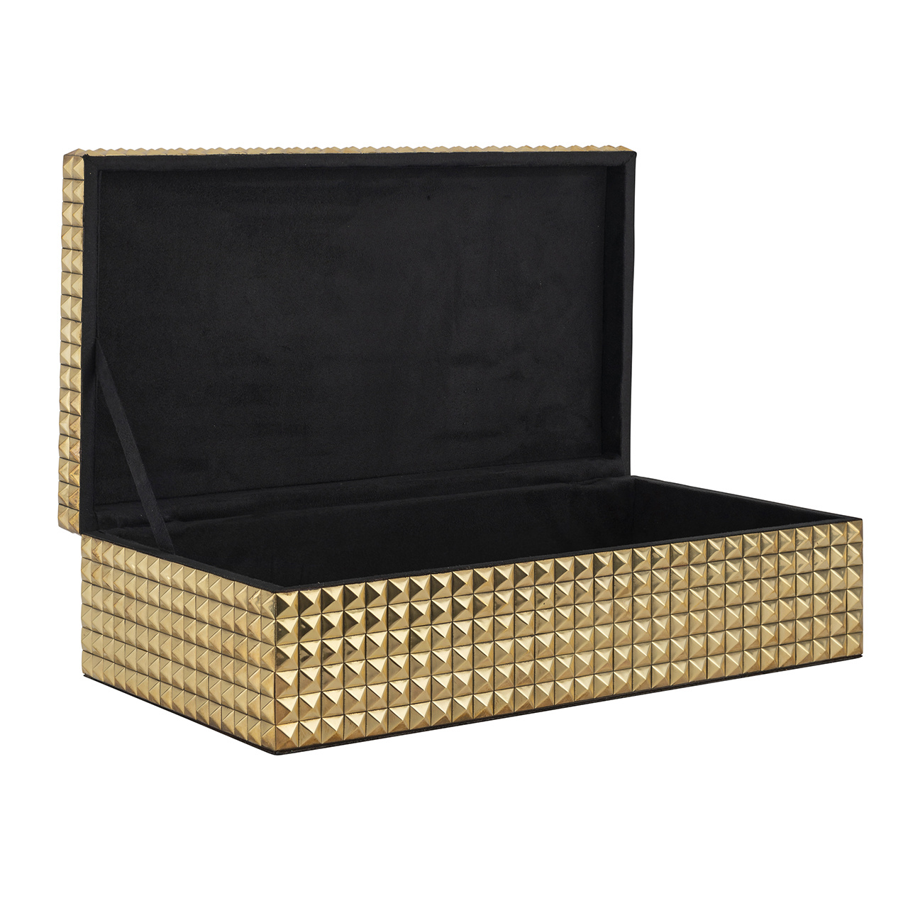Juwelen box Blaze goud (Goud)