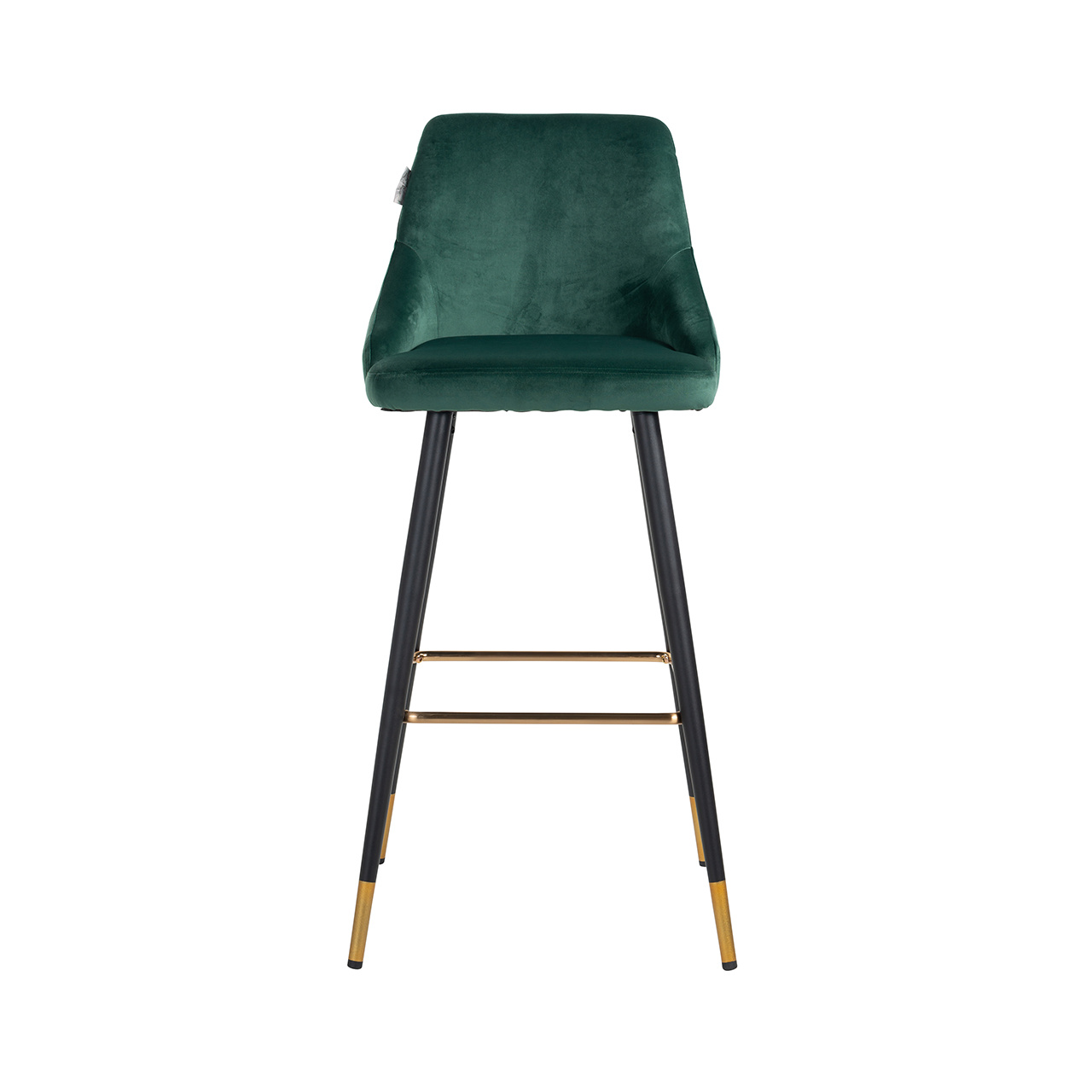 Barstoel Imani Green Velvet (Quartz Green 501)