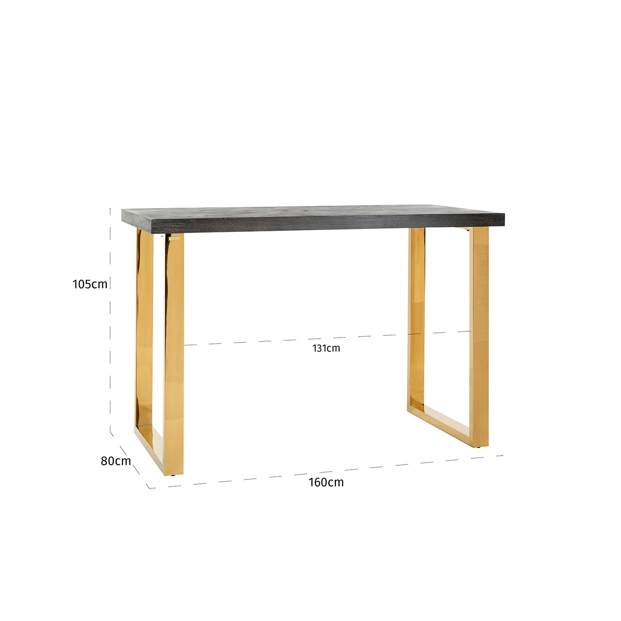 Bartafel Blackbone gold 160 (Goud)