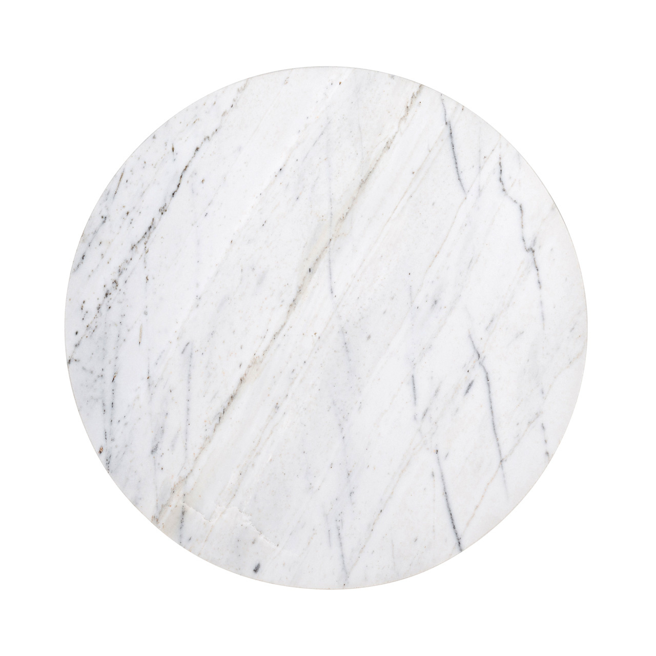 Bijzettafel Lexington white rond 40Ø (White)