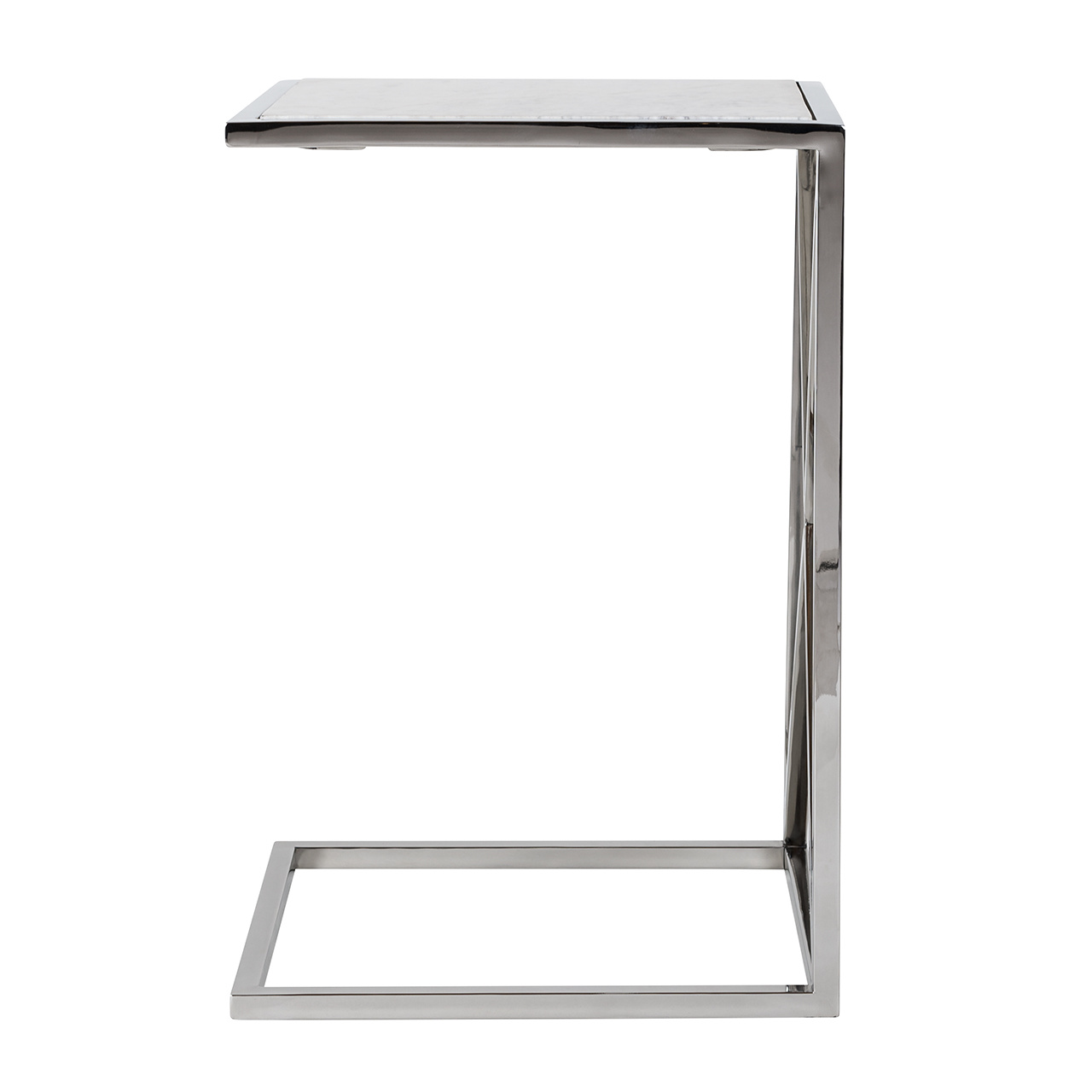 Sofa tafel Mona met marmeren top